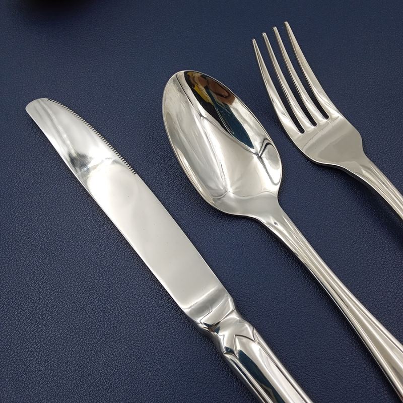 food safe grade high quality heavy cutlery set of 304 stainless steel